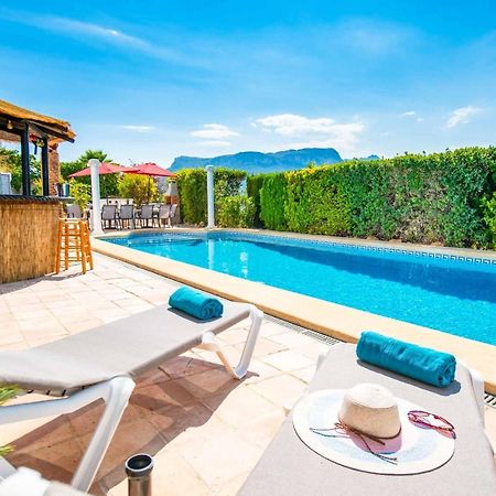 Villa Limones Кальпе Екстер'єр фото