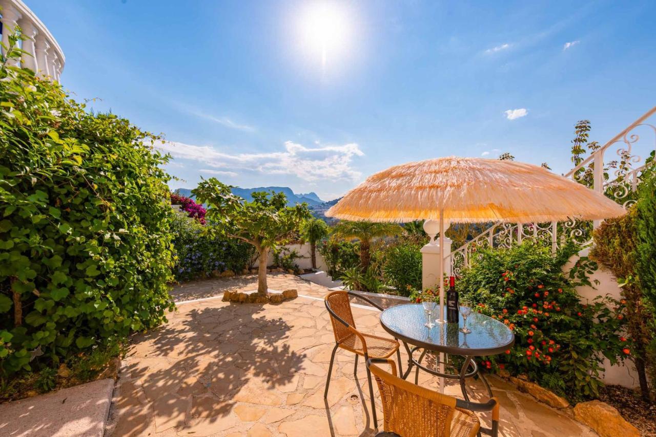 Villa Limones Кальпе Екстер'єр фото