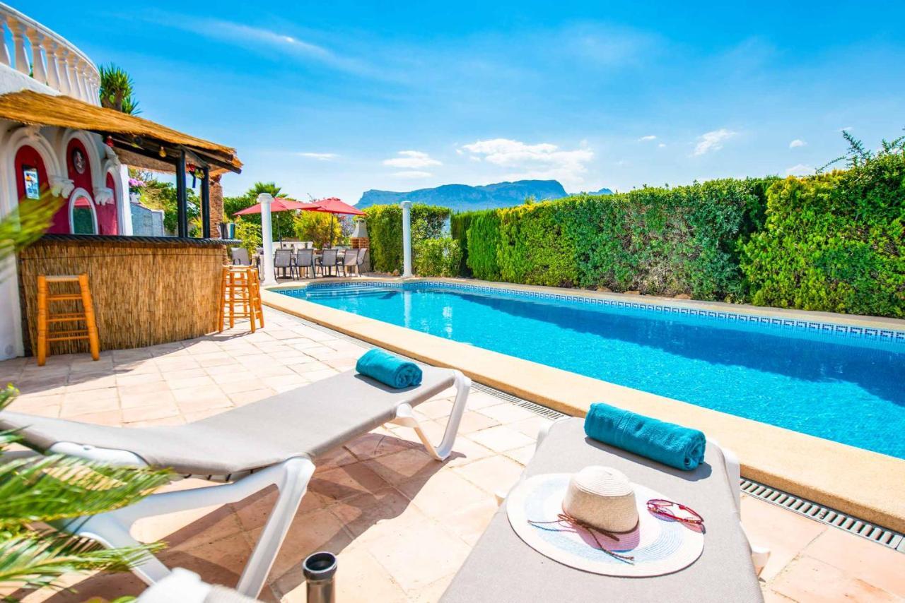 Villa Limones Кальпе Екстер'єр фото