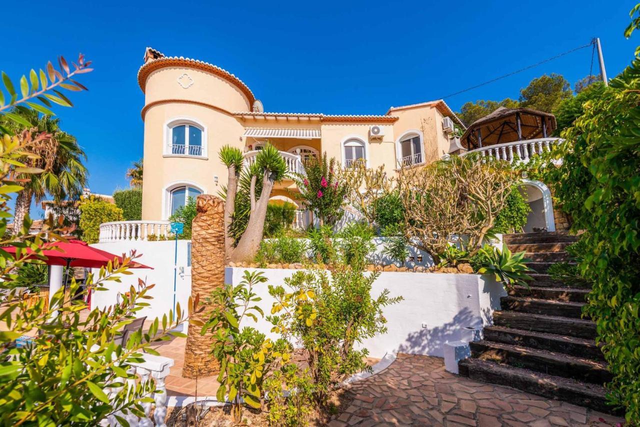 Villa Limones Кальпе Екстер'єр фото
