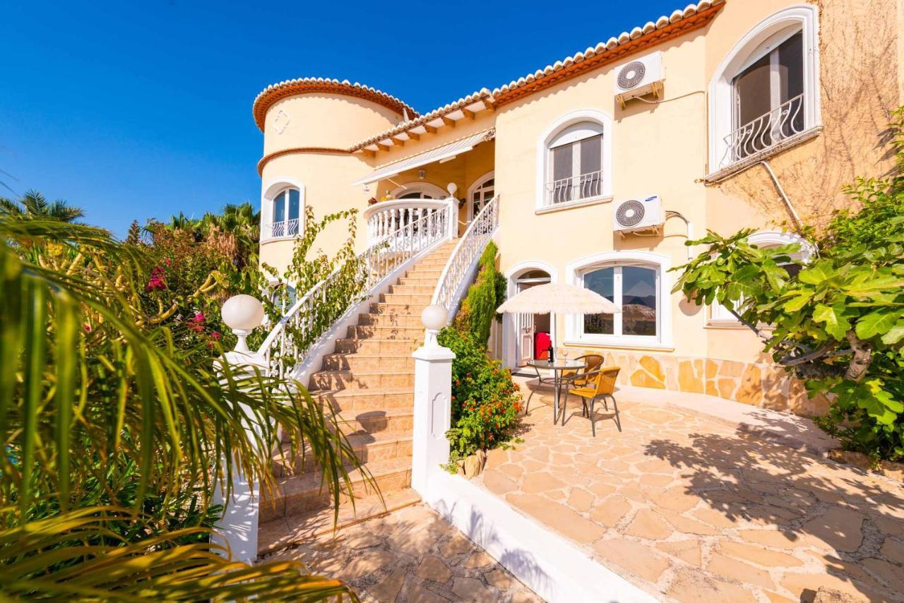 Villa Limones Кальпе Екстер'єр фото