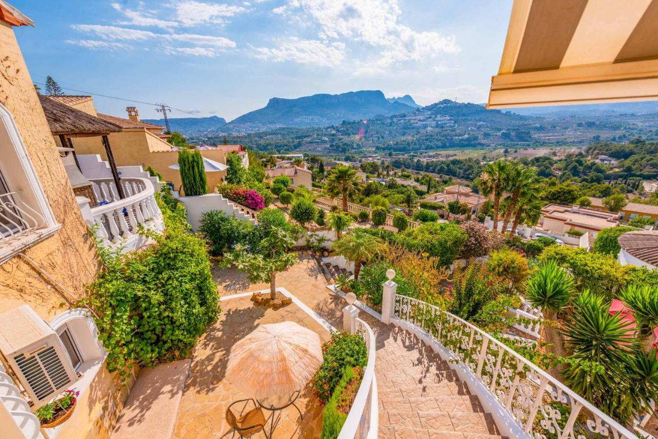 Villa Limones Кальпе Екстер'єр фото